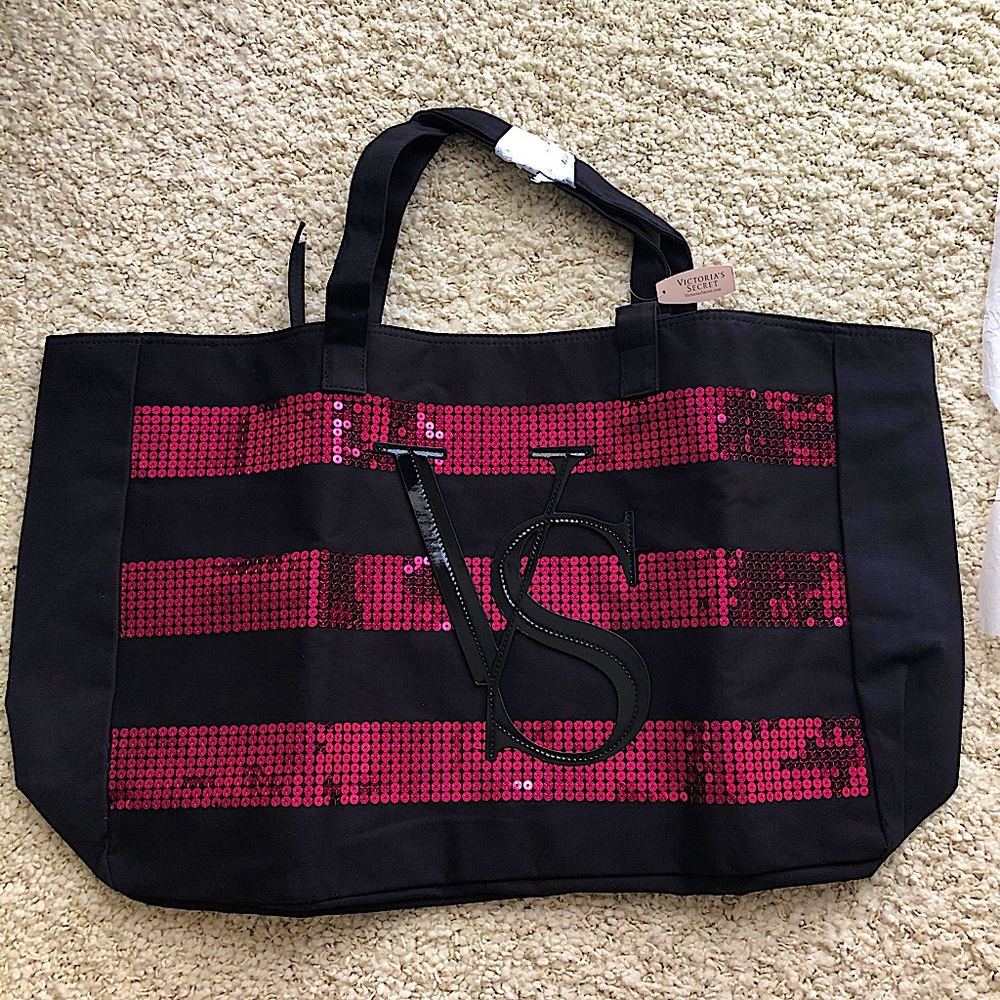 NEW Large Victoria’s Secret Tote Beach bag